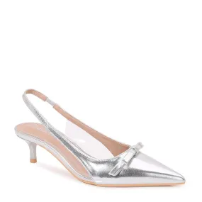 Zapatilla Sassy Plata