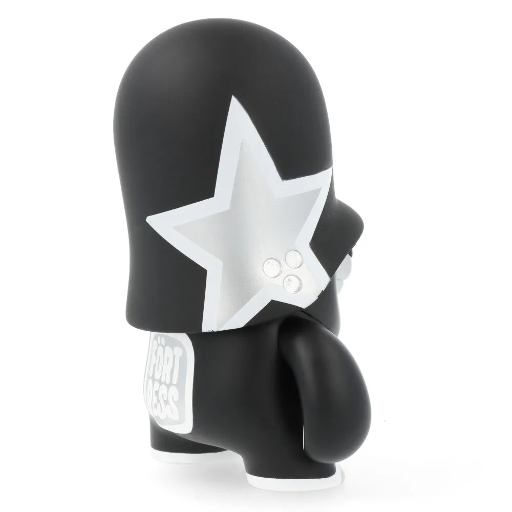 6" Teddy Troops 2.0 series - Basic black