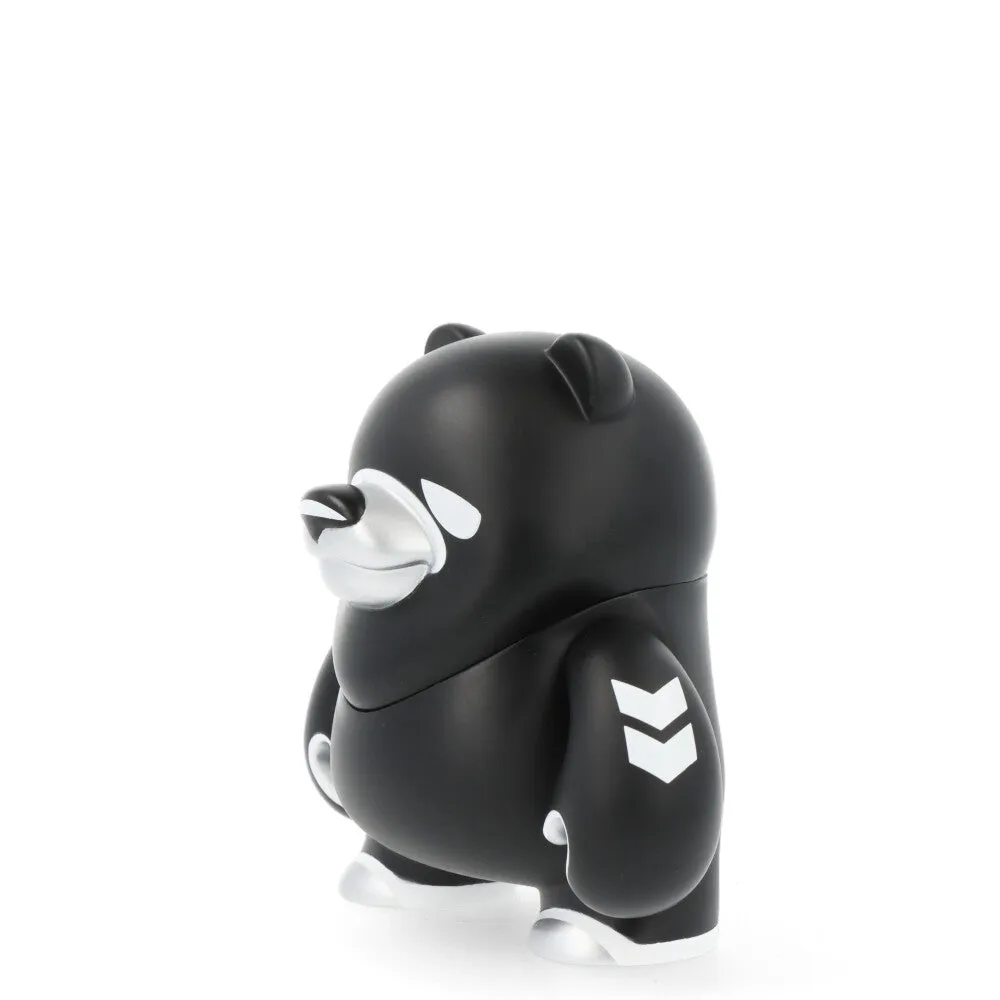 6" Teddy Troops 2.0 series - Basic black