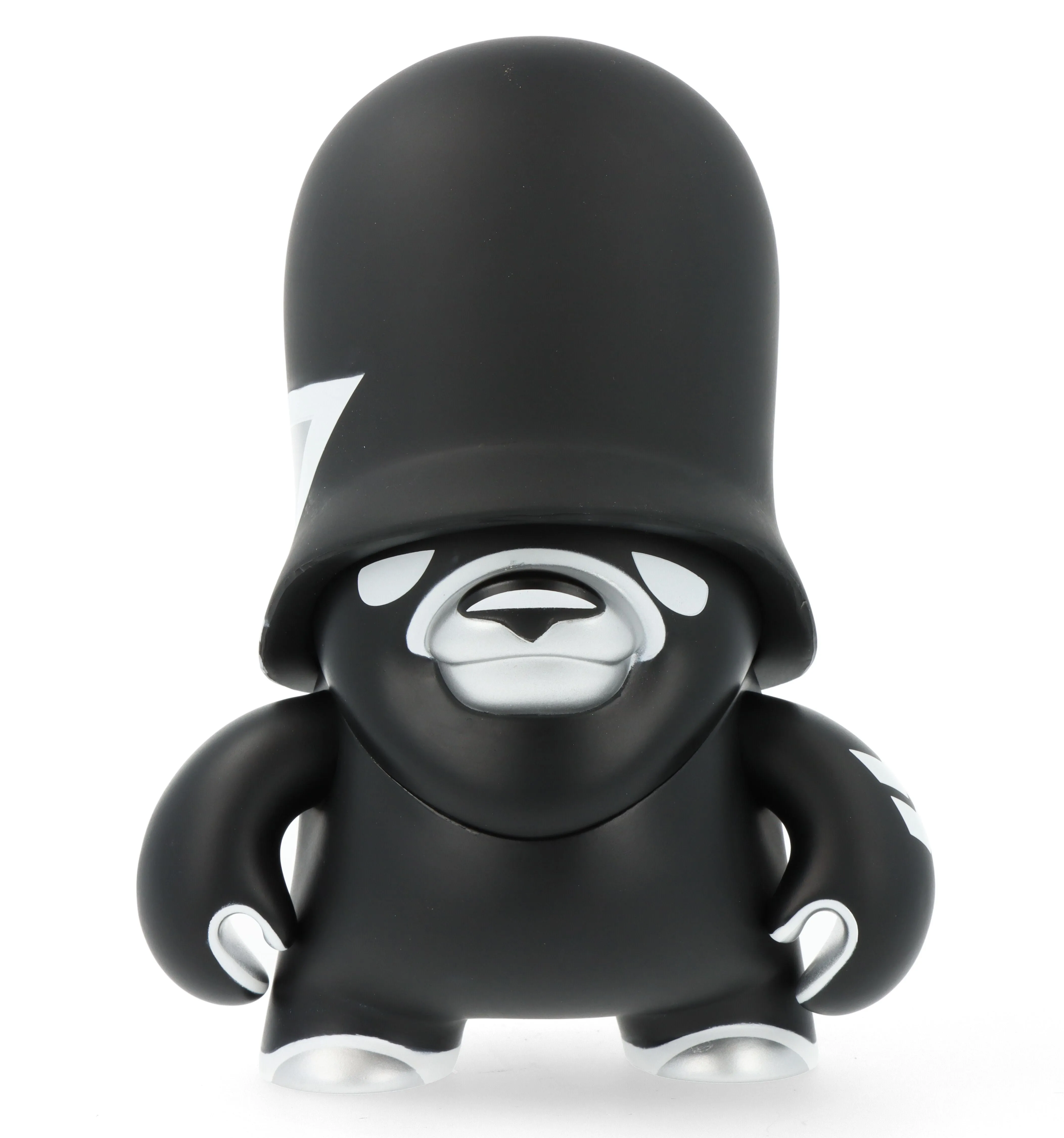 6" Teddy Troops 2.0 series - Basic black