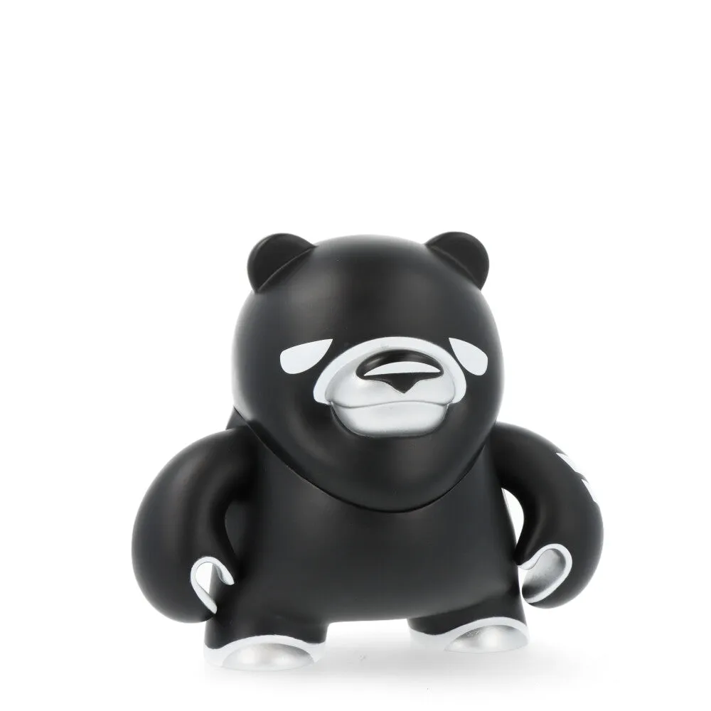 6" Teddy Troops 2.0 series - Basic black