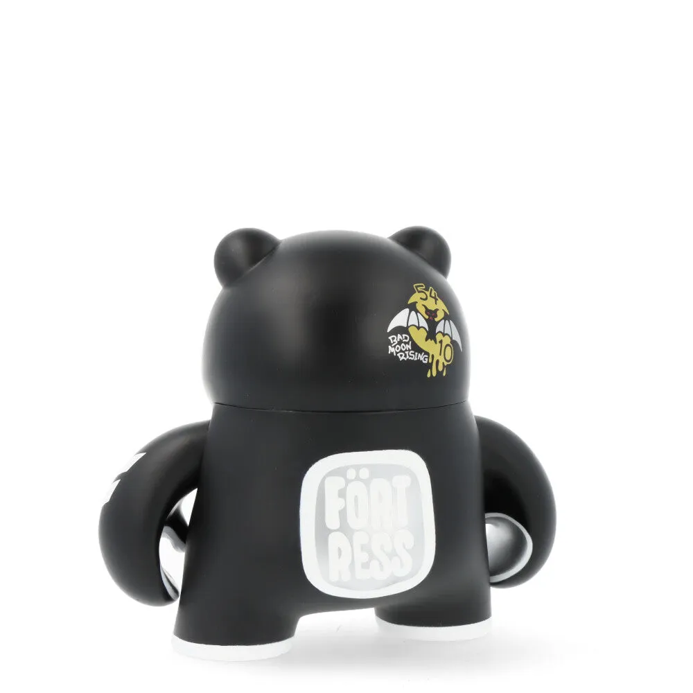 6" Teddy Troops 2.0 series - Basic black