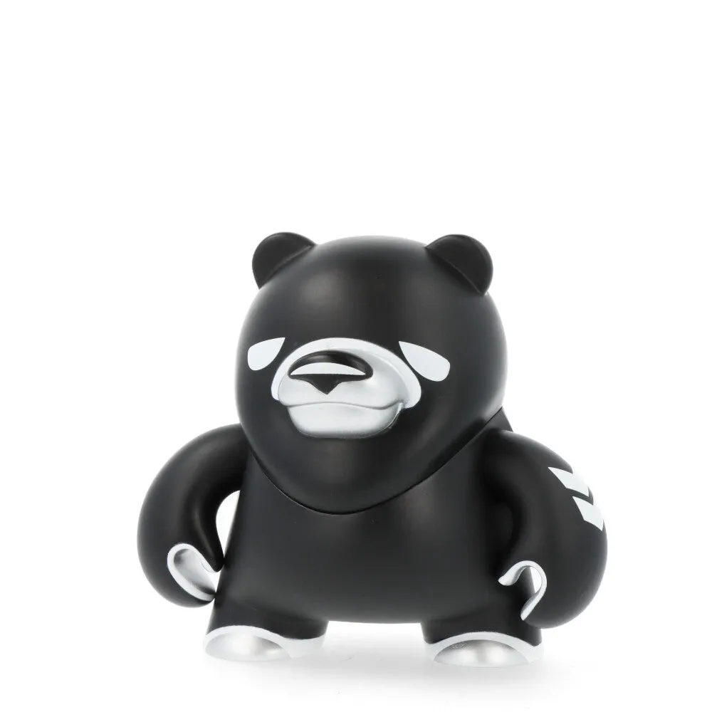 6" Teddy Troops 2.0 series - Basic black