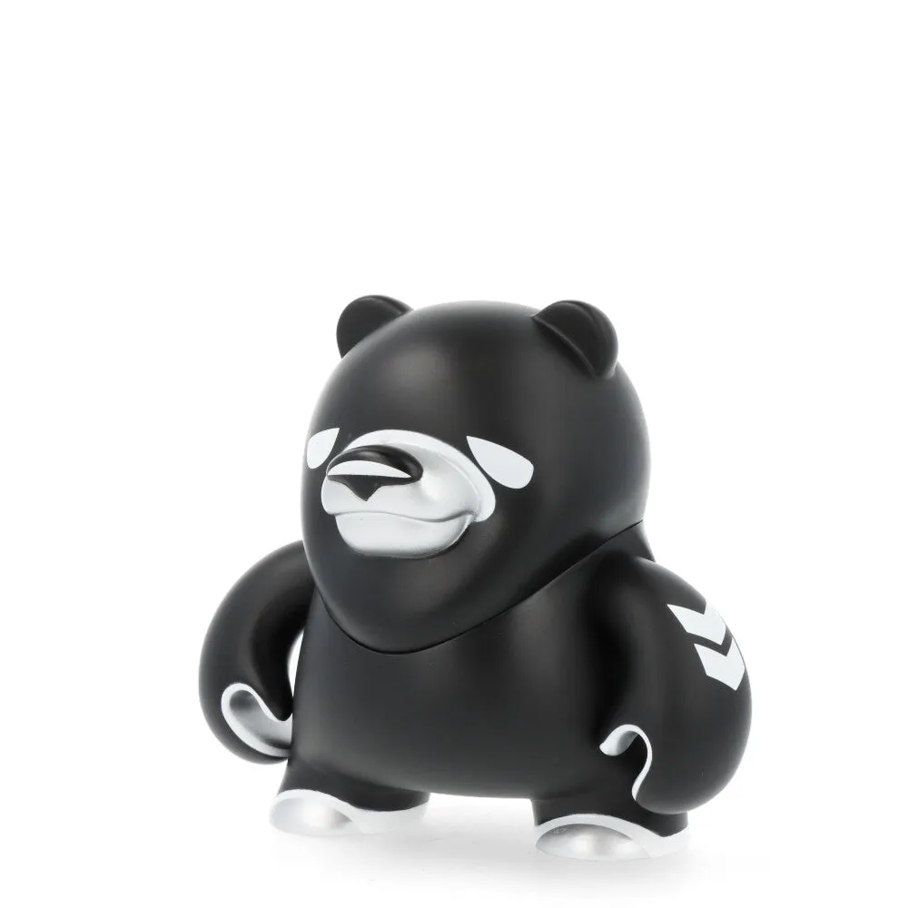 6" Teddy Troops 2.0 series - Basic black