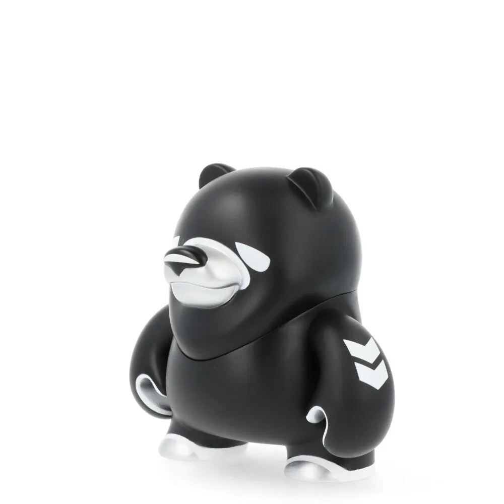 6" Teddy Troops 2.0 series - Basic black