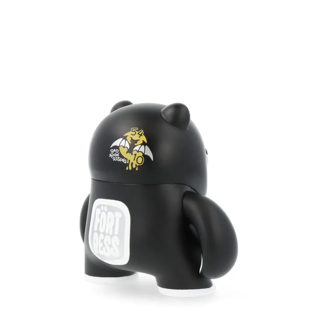 6" Teddy Troops 2.0 series - Basic black