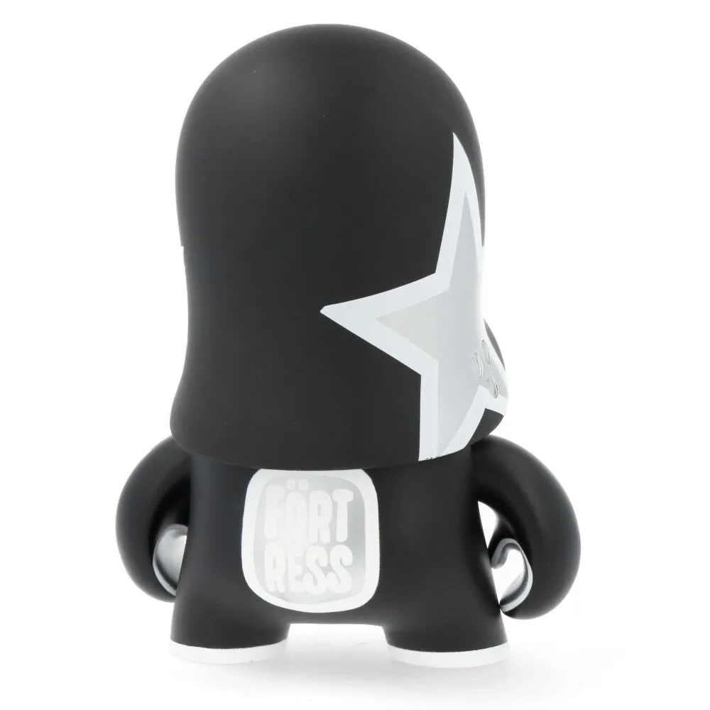 6" Teddy Troops 2.0 series - Basic black