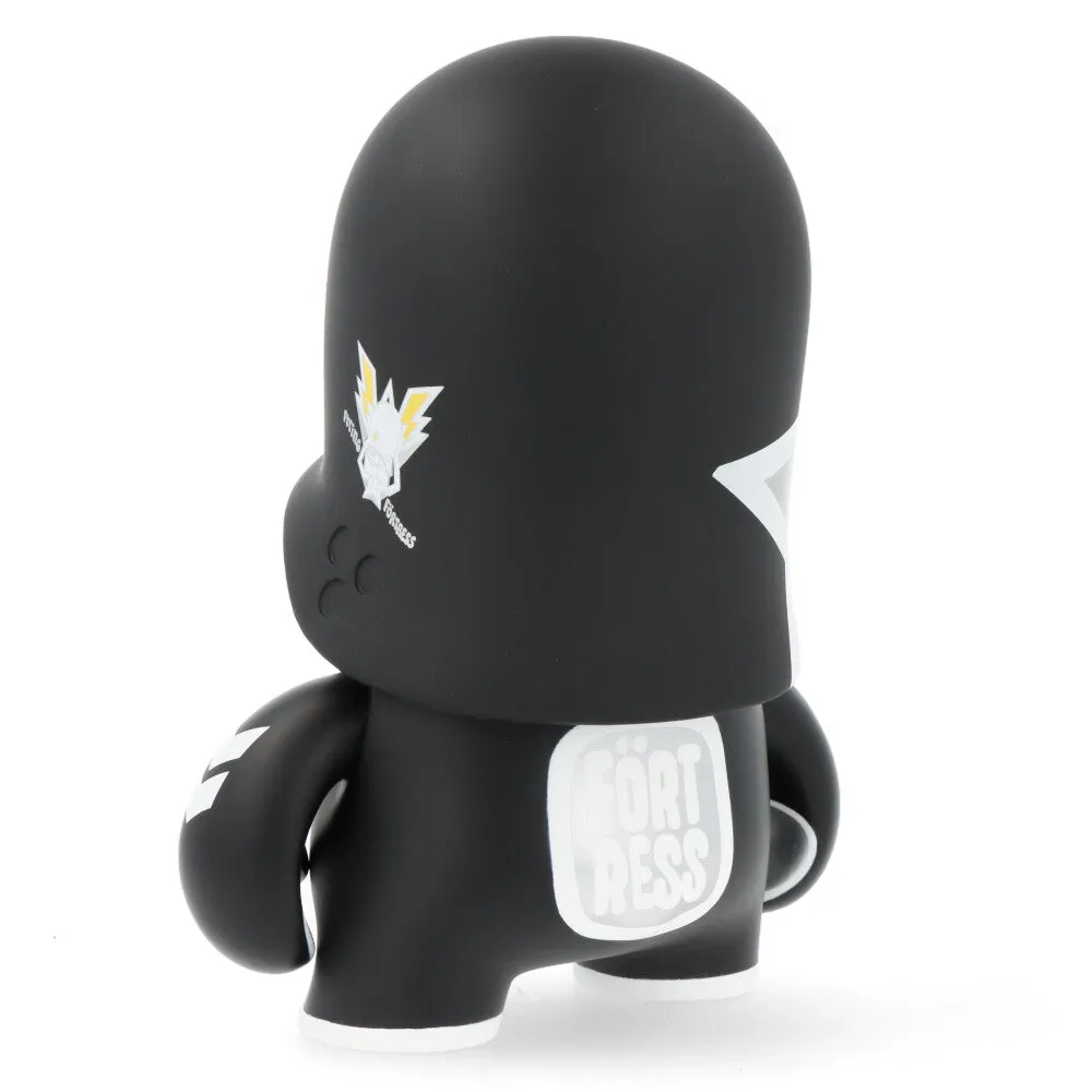 6" Teddy Troops 2.0 series - Basic black