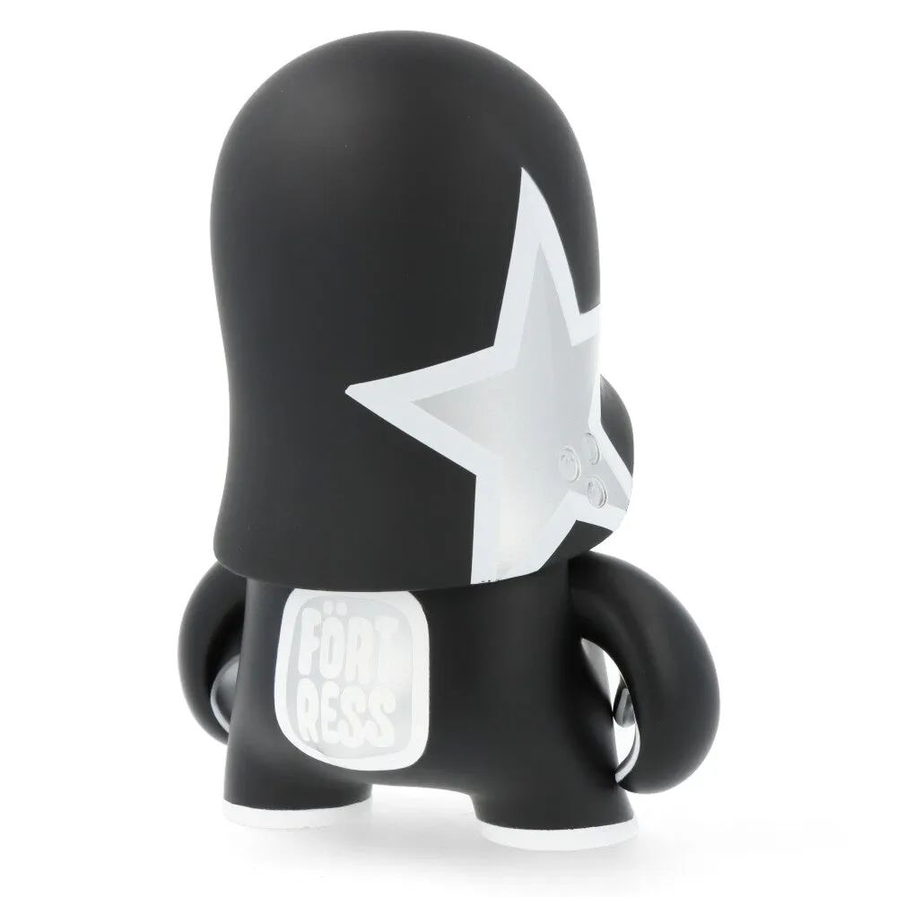 6" Teddy Troops 2.0 series - Basic black