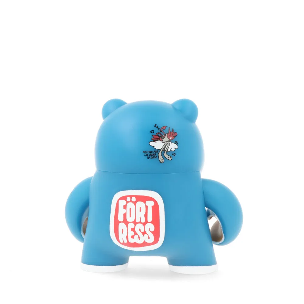 6" Teddy Troops 2.0 series - Basic Blue