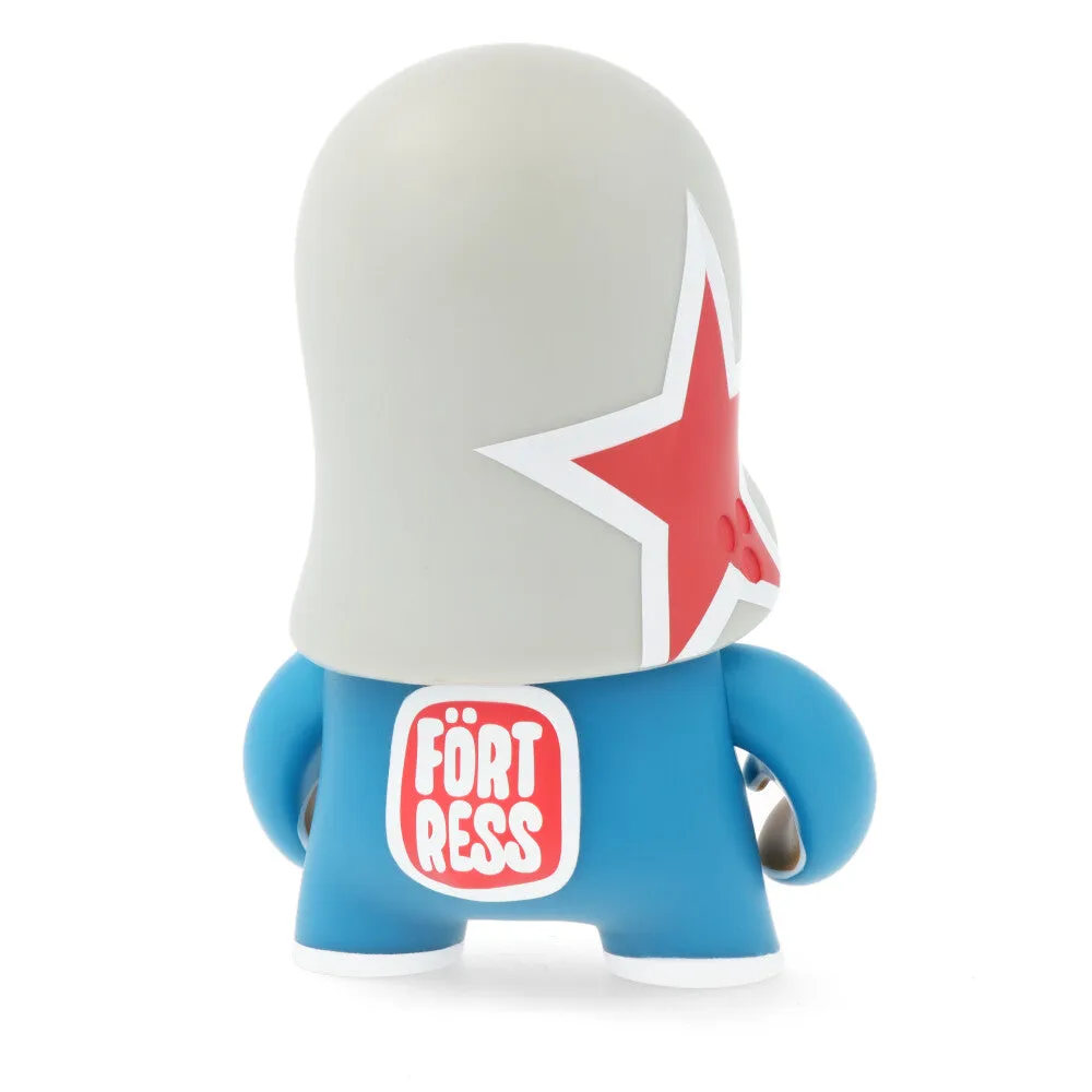 6" Teddy Troops 2.0 series - Basic Blue