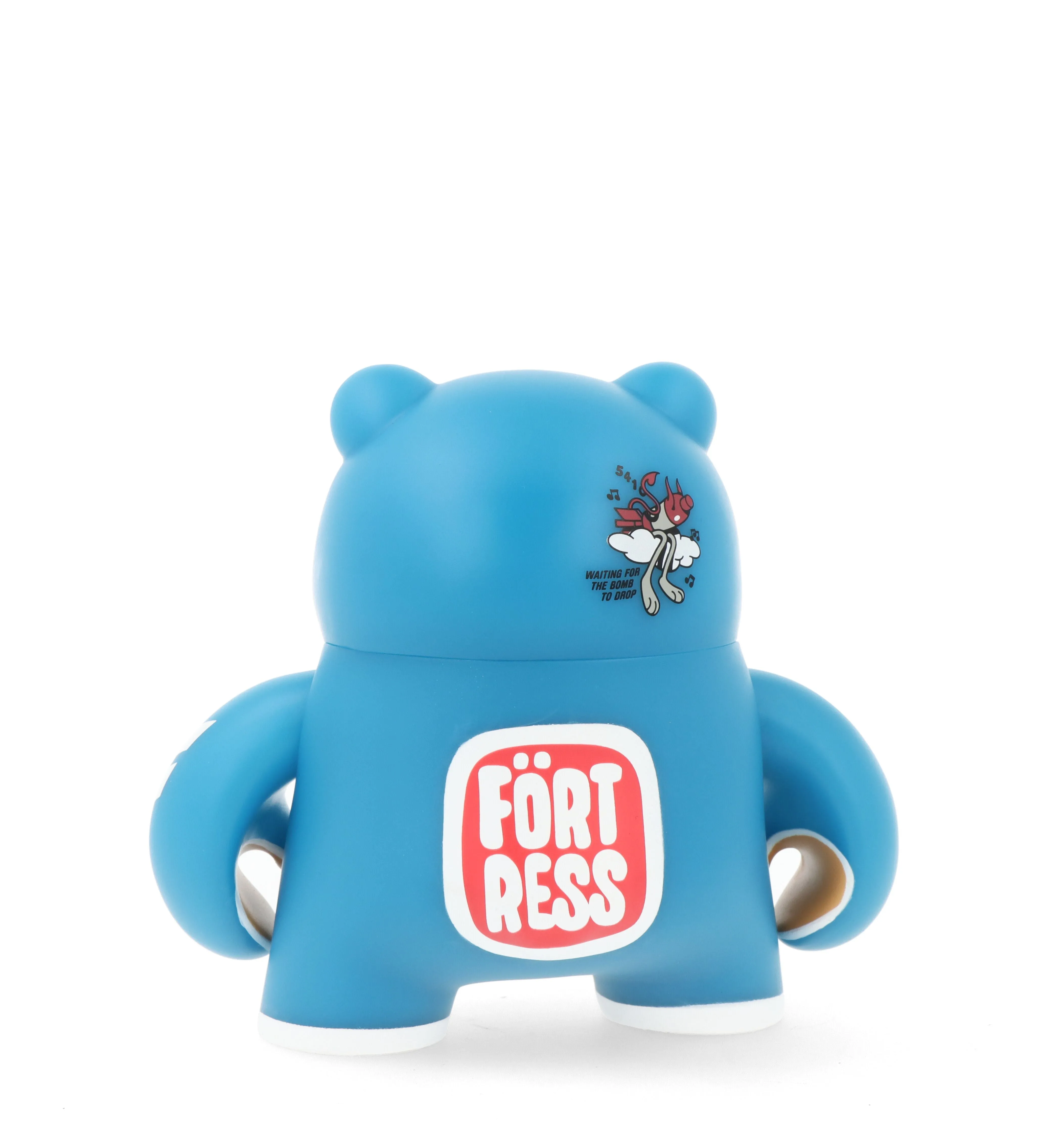 6" Teddy Troops 2.0 series - Basic Blue