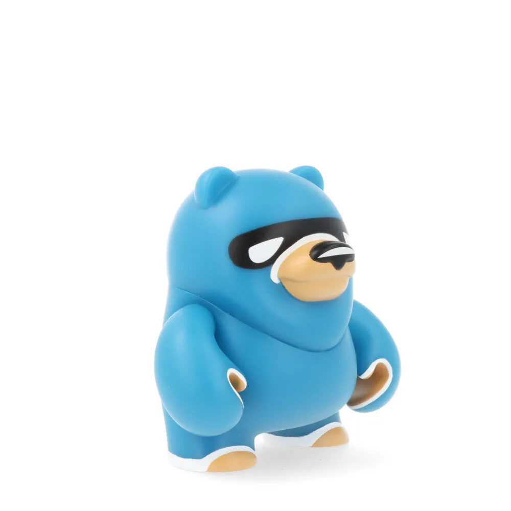 6" Teddy Troops 2.0 series - Basic Blue