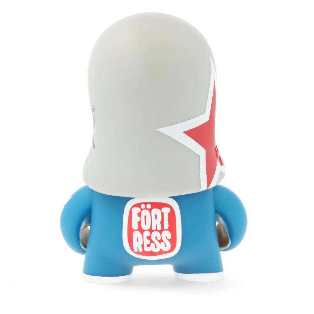 6" Teddy Troops 2.0 series - Basic Blue