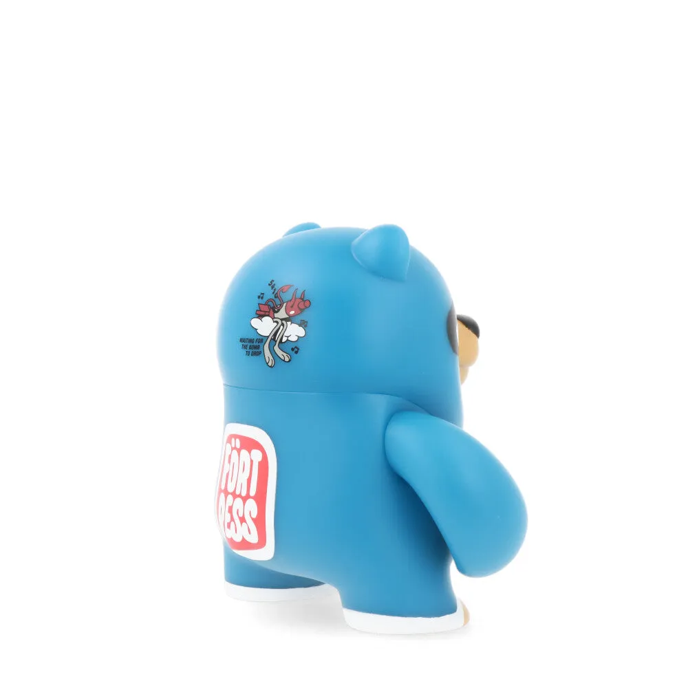 6" Teddy Troops 2.0 series - Basic Blue