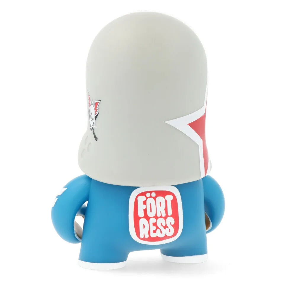 6" Teddy Troops 2.0 series - Basic Blue