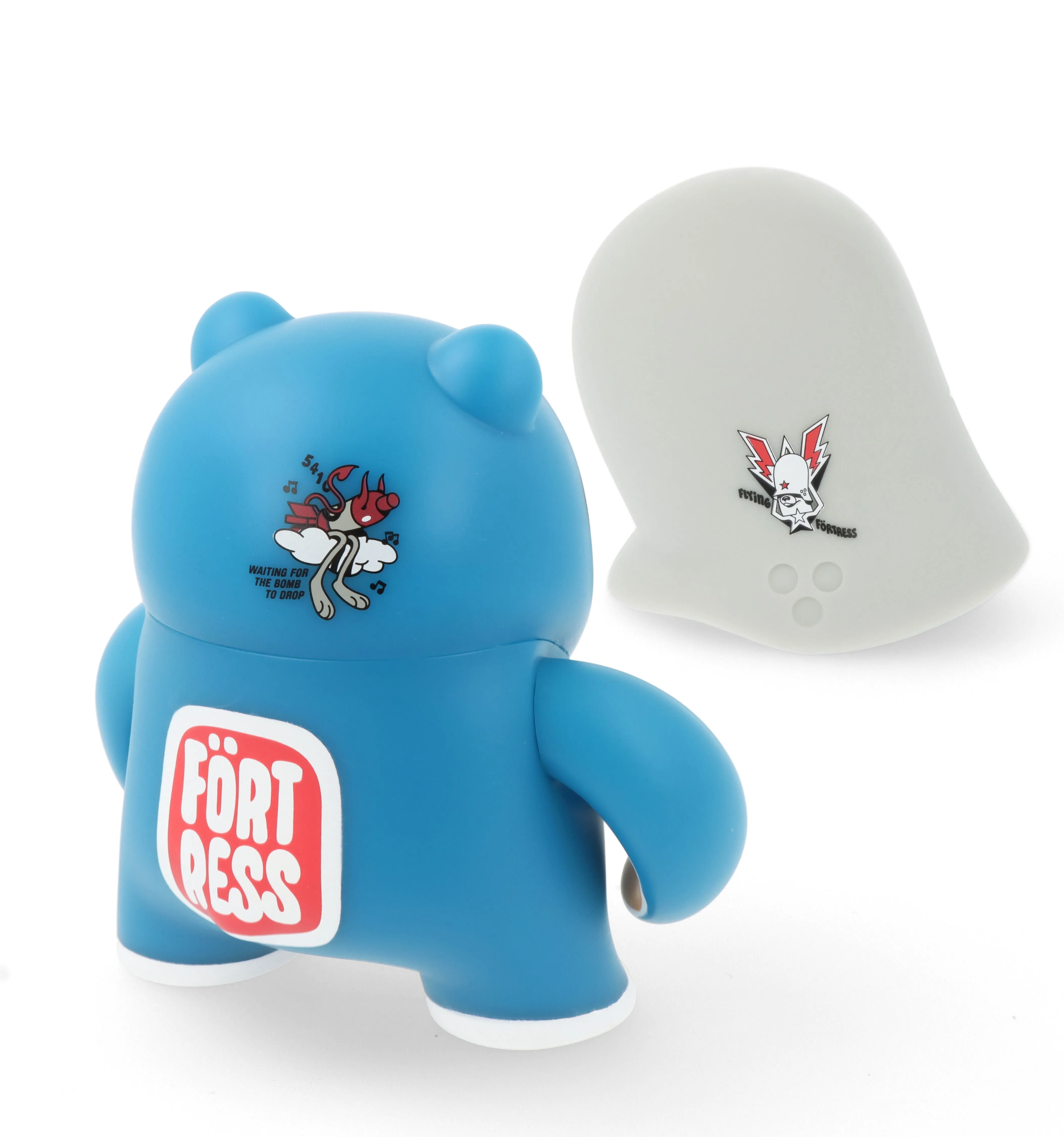 6" Teddy Troops 2.0 series - Basic Blue