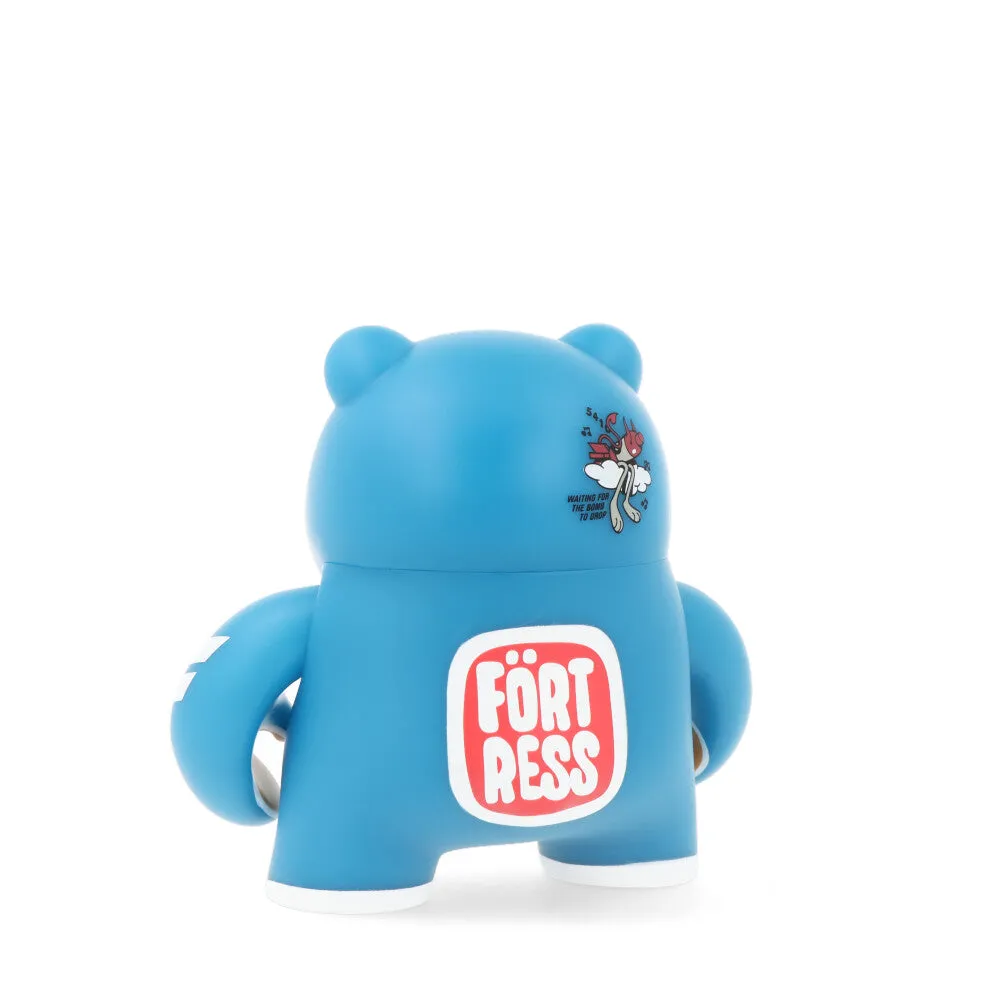 6" Teddy Troops 2.0 series - Basic Blue