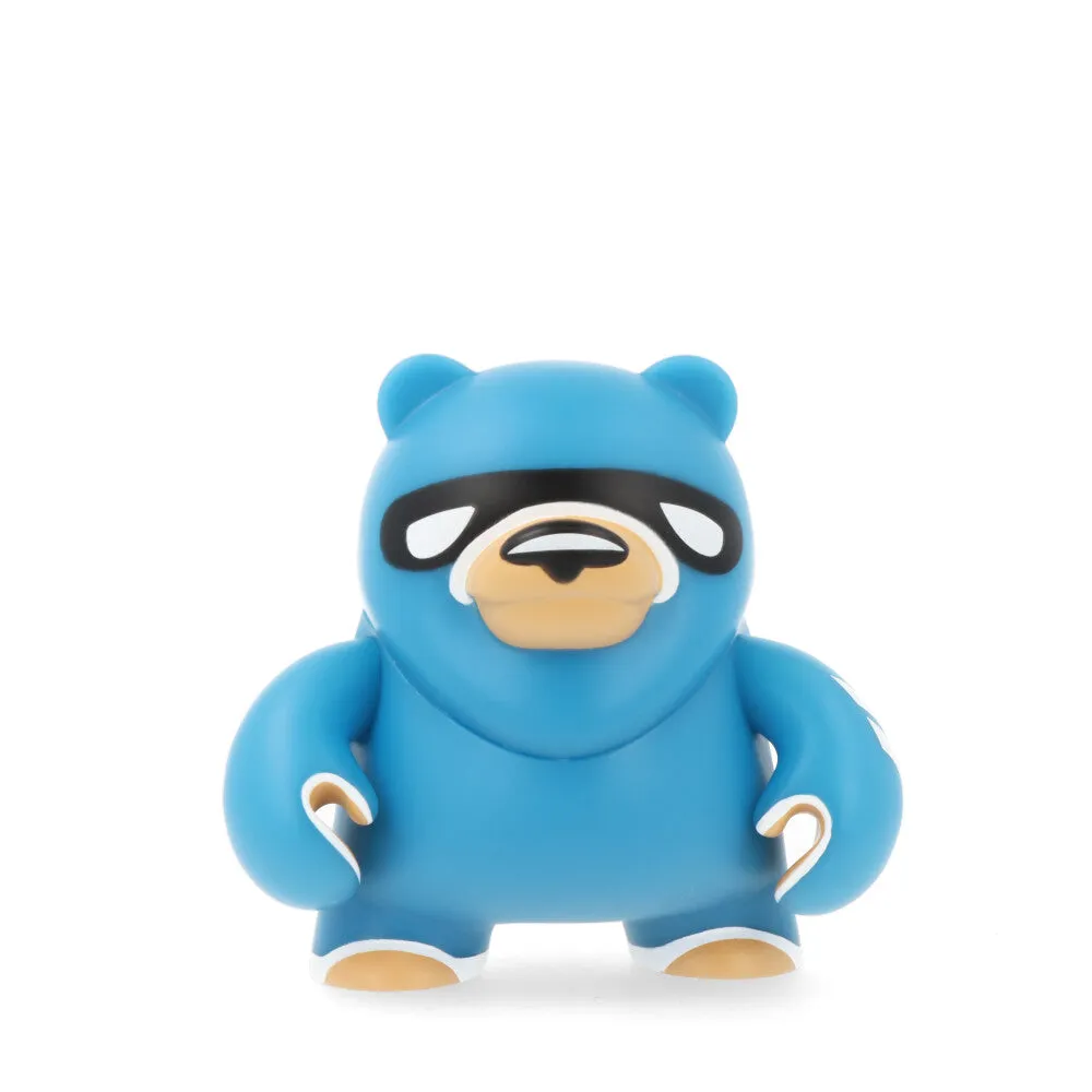 6" Teddy Troops 2.0 series - Basic Blue