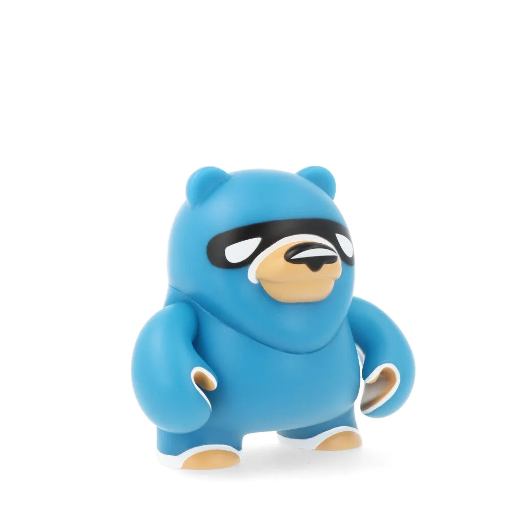 6" Teddy Troops 2.0 series - Basic Blue