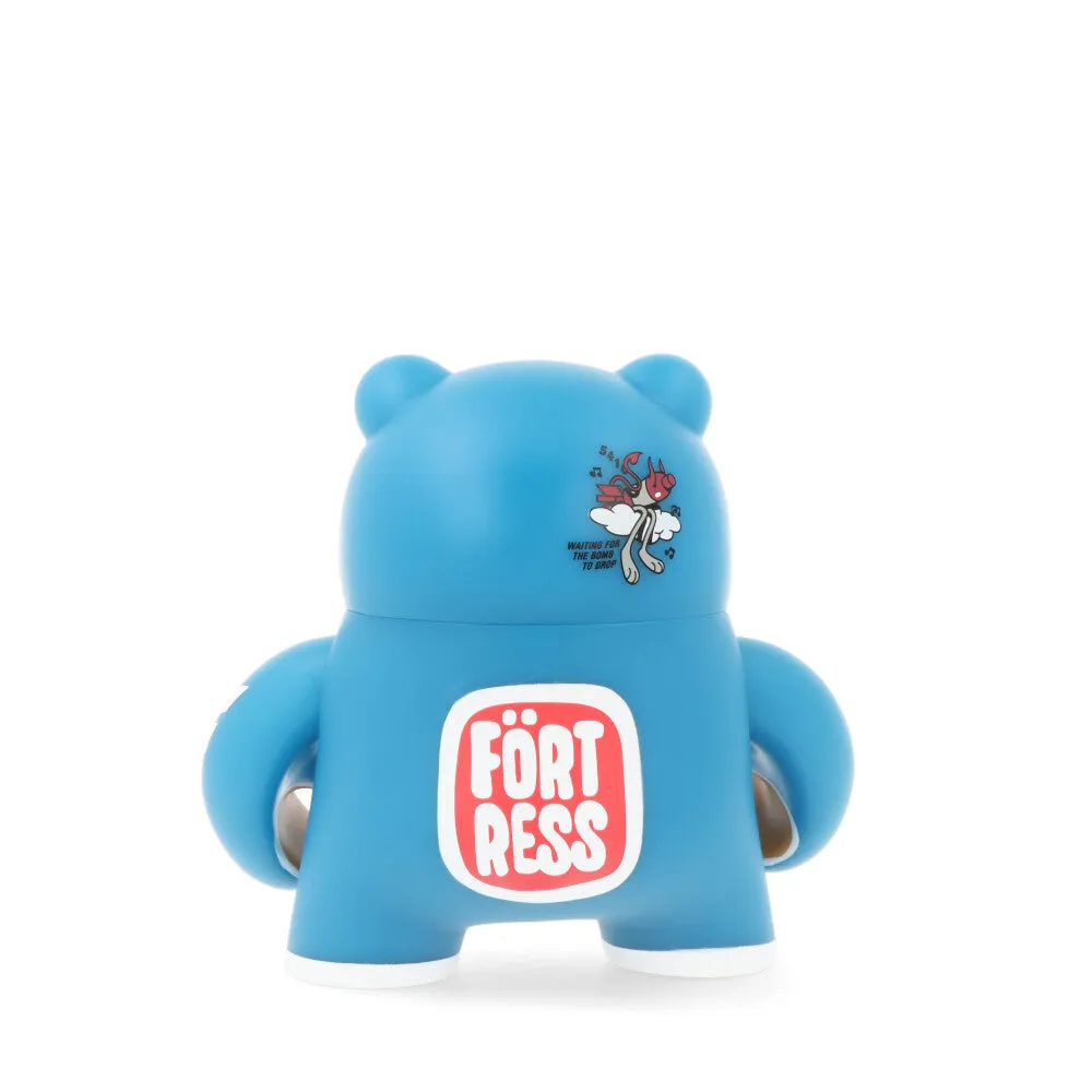 6" Teddy Troops 2.0 series - Basic Blue