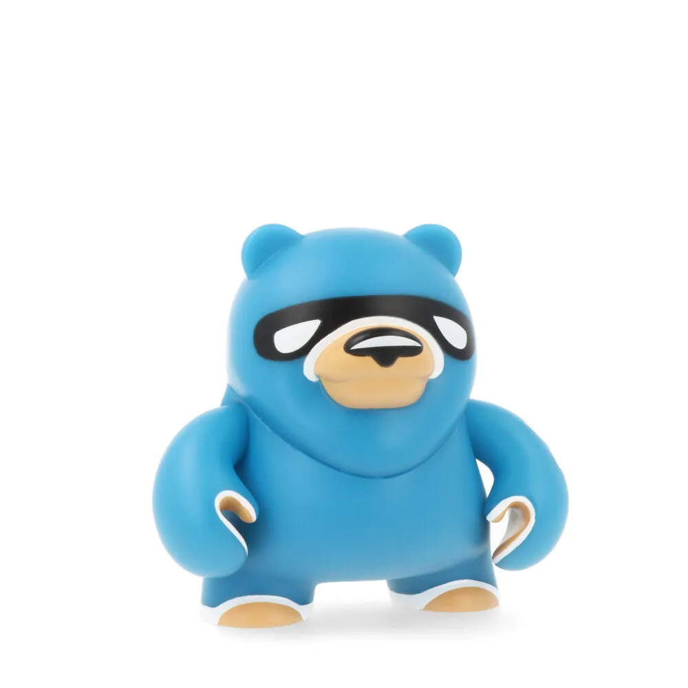 6" Teddy Troops 2.0 series - Basic Blue