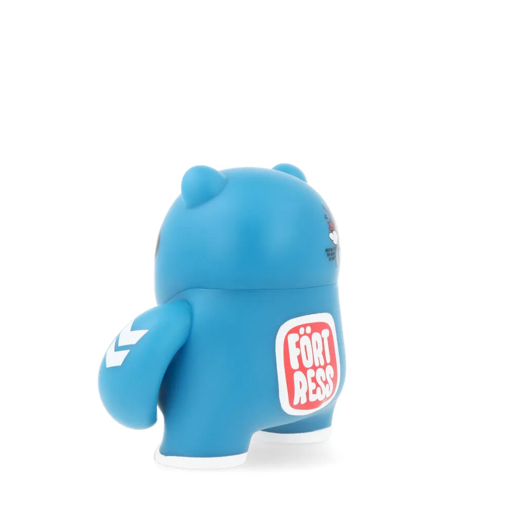 6" Teddy Troops 2.0 series - Basic Blue