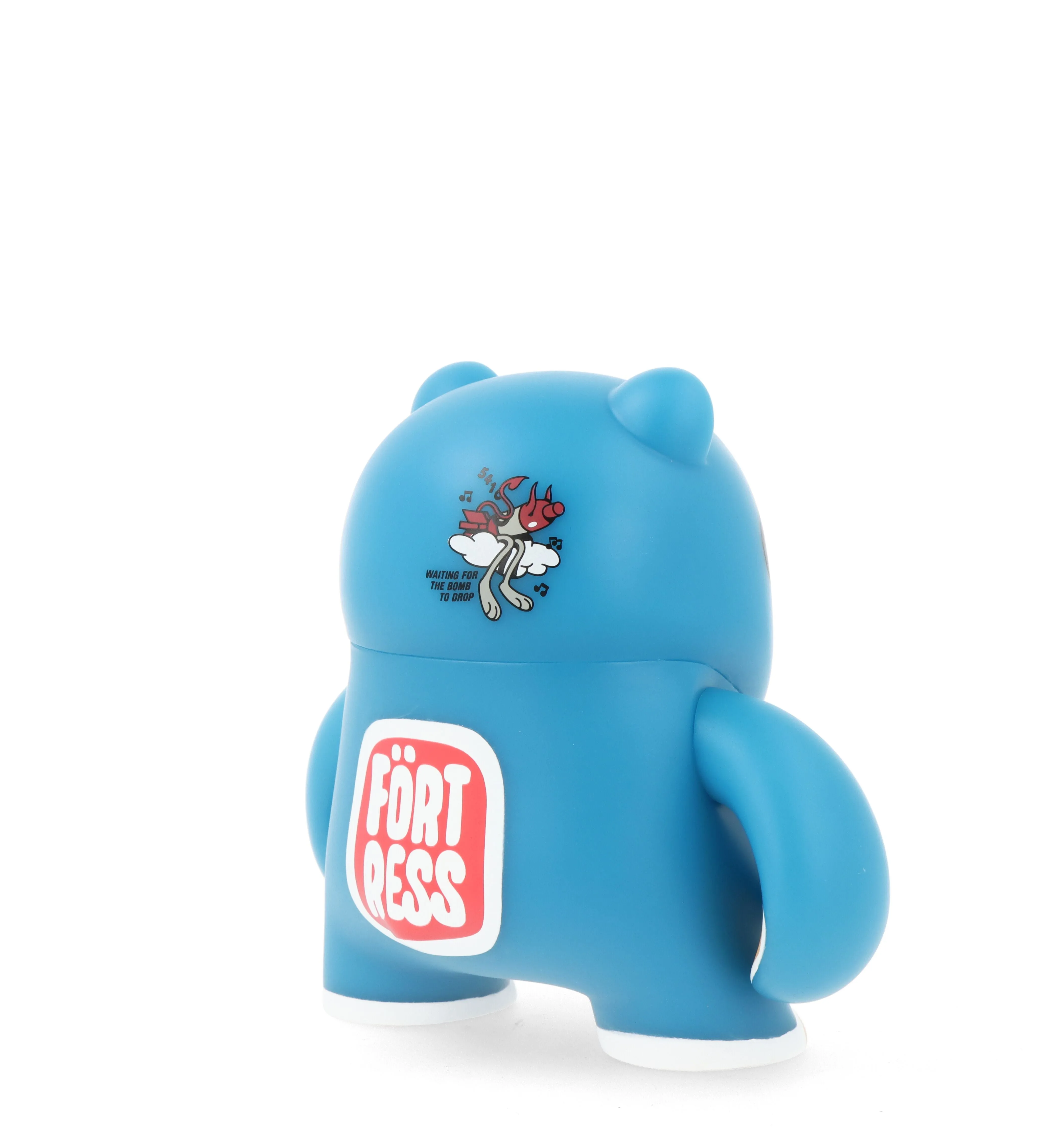 6" Teddy Troops 2.0 series - Basic Blue