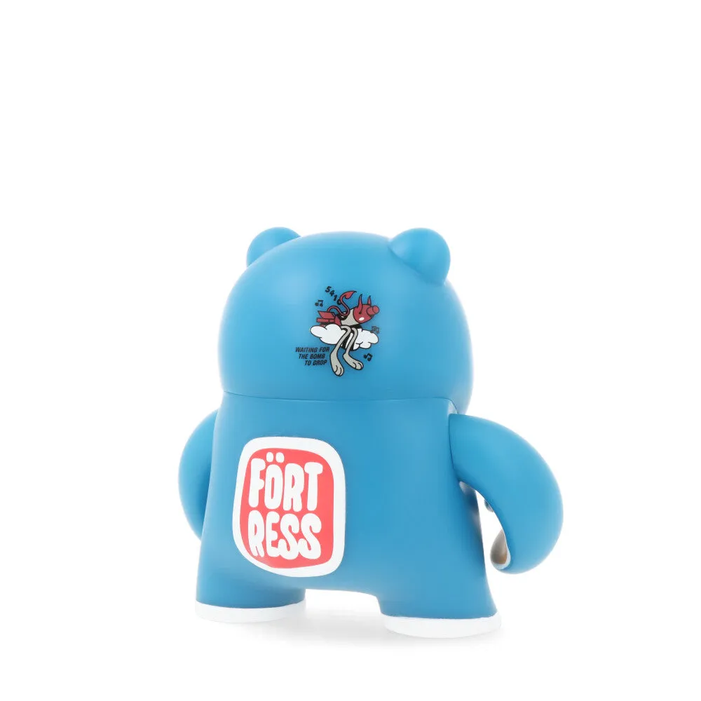 6" Teddy Troops 2.0 series - Basic Blue