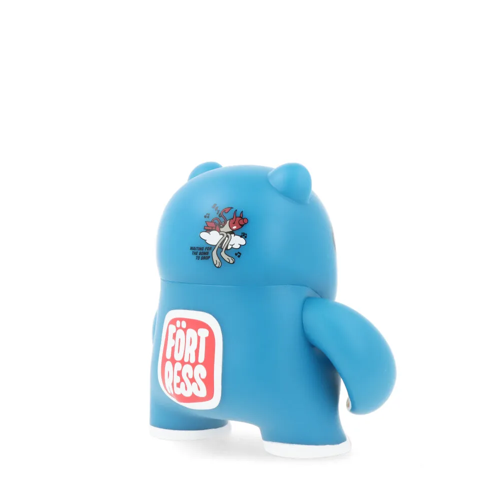 6" Teddy Troops 2.0 series - Basic Blue