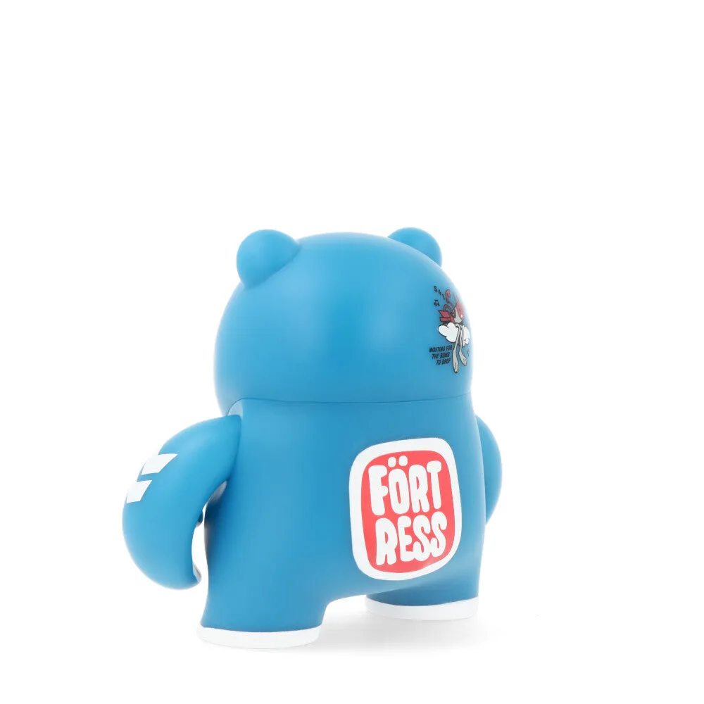 6" Teddy Troops 2.0 series - Basic Blue