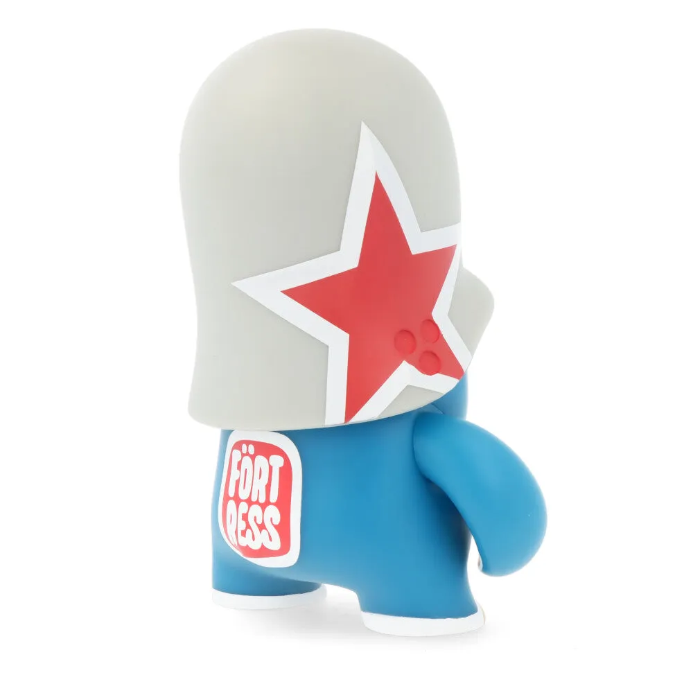 6" Teddy Troops 2.0 series - Basic Blue