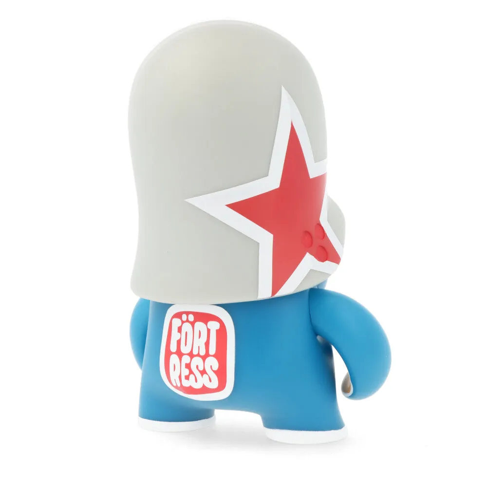 6" Teddy Troops 2.0 series - Basic Blue