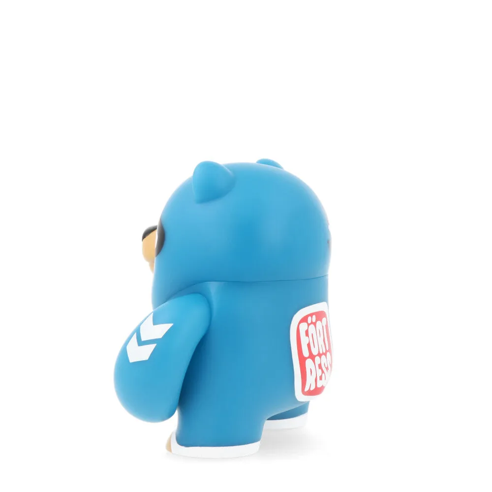 6" Teddy Troops 2.0 series - Basic Blue