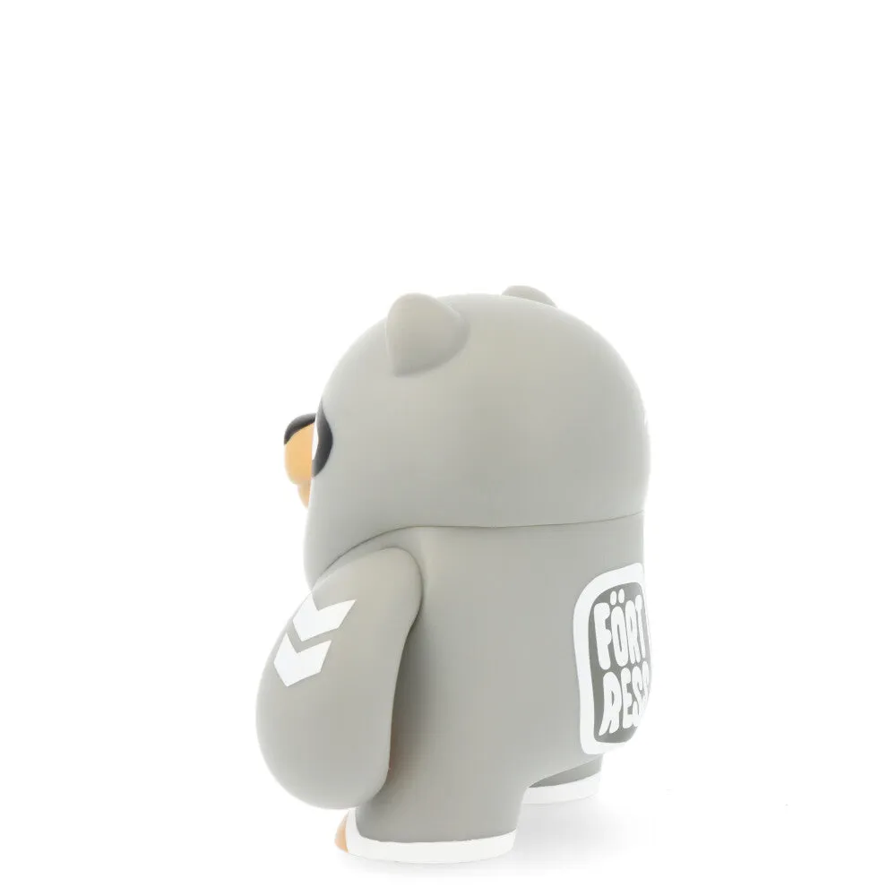 6" Teddy Troops 2.0 series - Basic grey