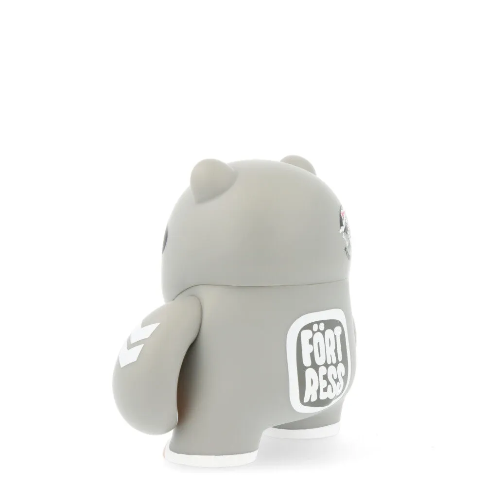 6" Teddy Troops 2.0 series - Basic grey