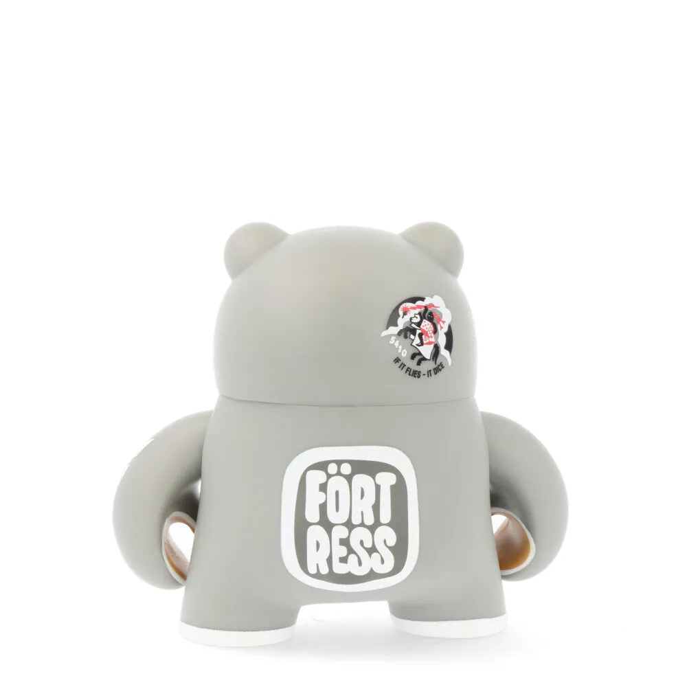 6" Teddy Troops 2.0 series - Basic grey