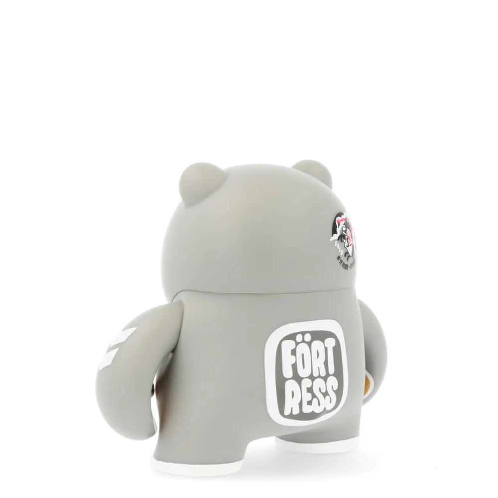 6" Teddy Troops 2.0 series - Basic grey