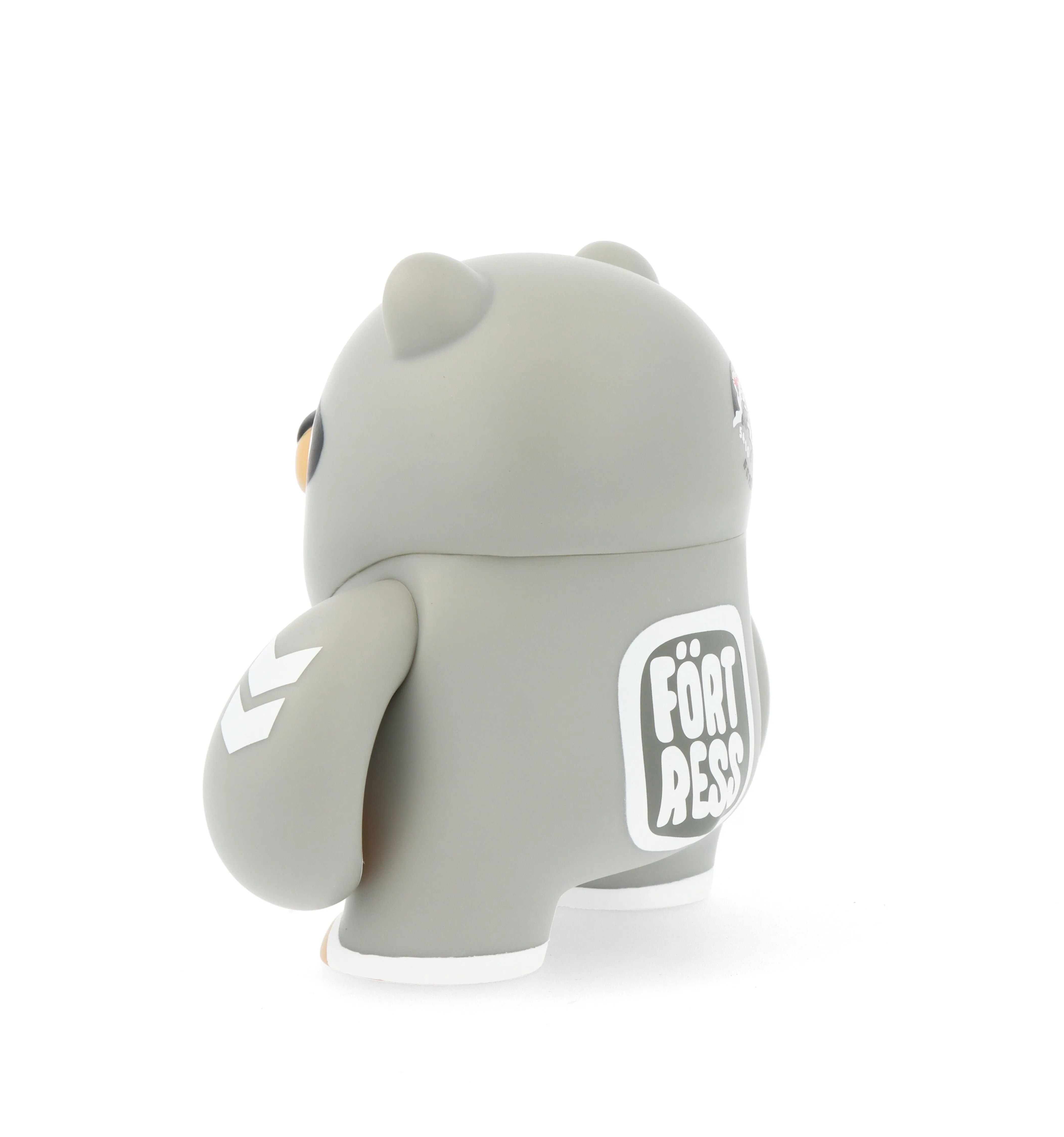 6" Teddy Troops 2.0 series - Basic grey