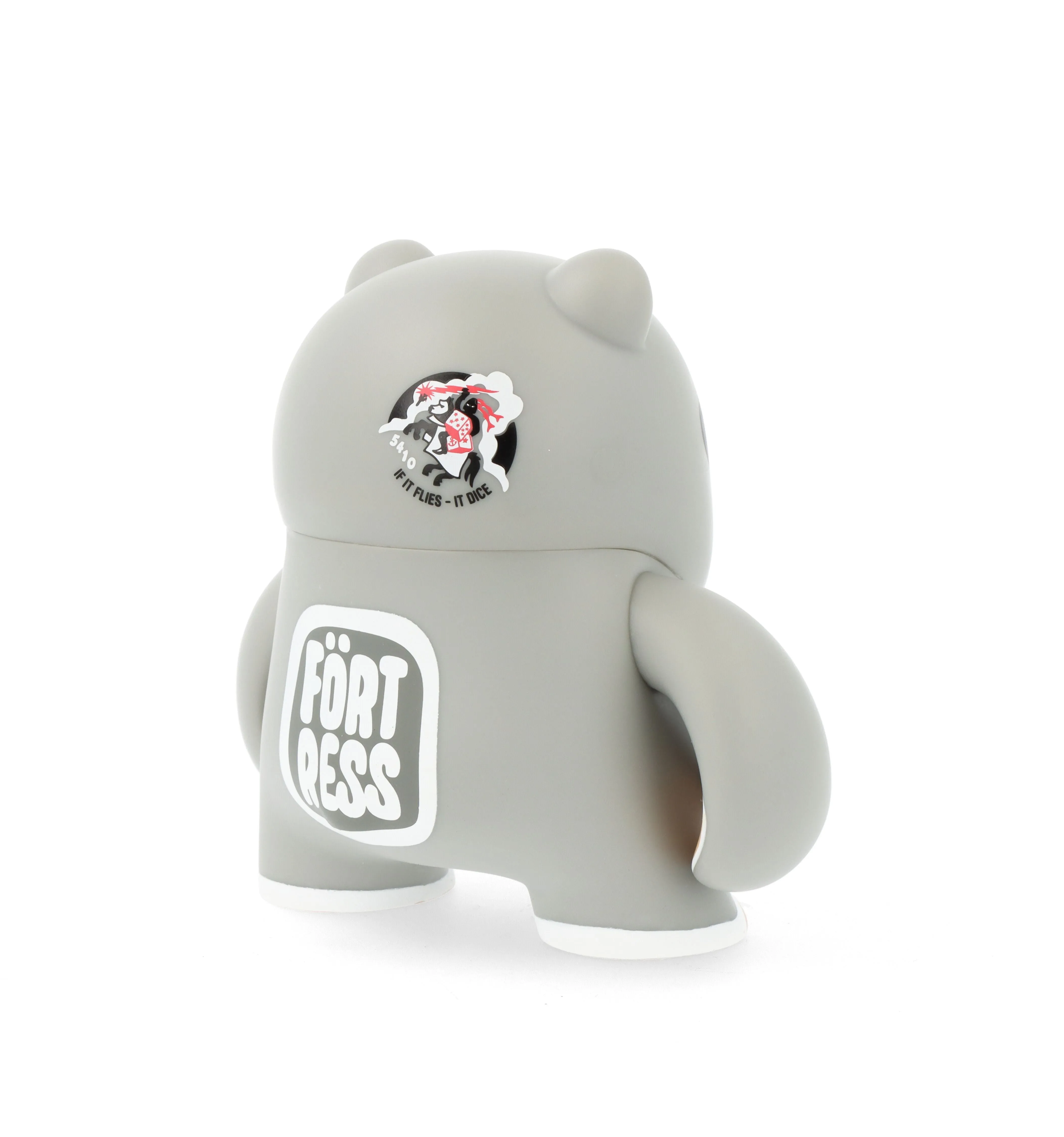 6" Teddy Troops 2.0 series - Basic grey