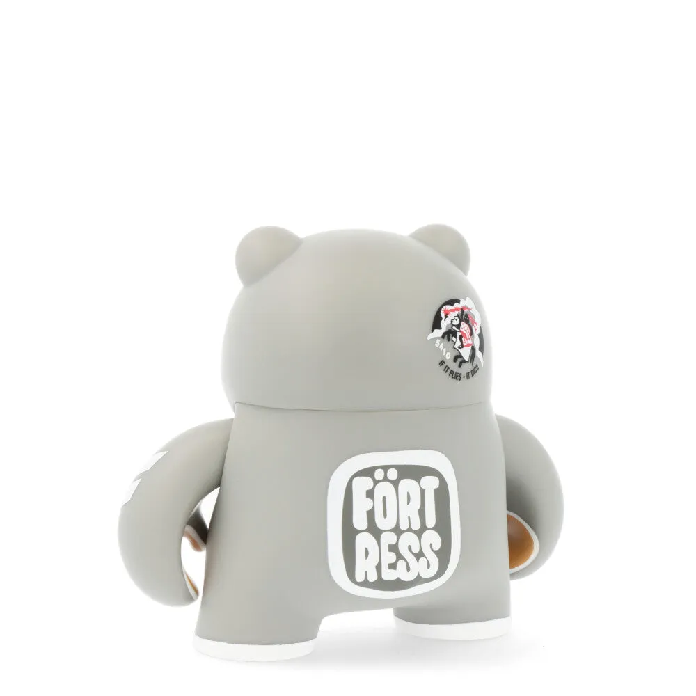 6" Teddy Troops 2.0 series - Basic grey