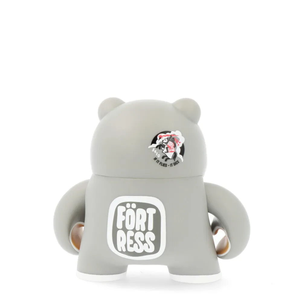 6" Teddy Troops 2.0 series - Basic grey