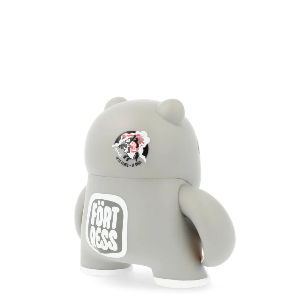 6" Teddy Troops 2.0 series - Basic grey