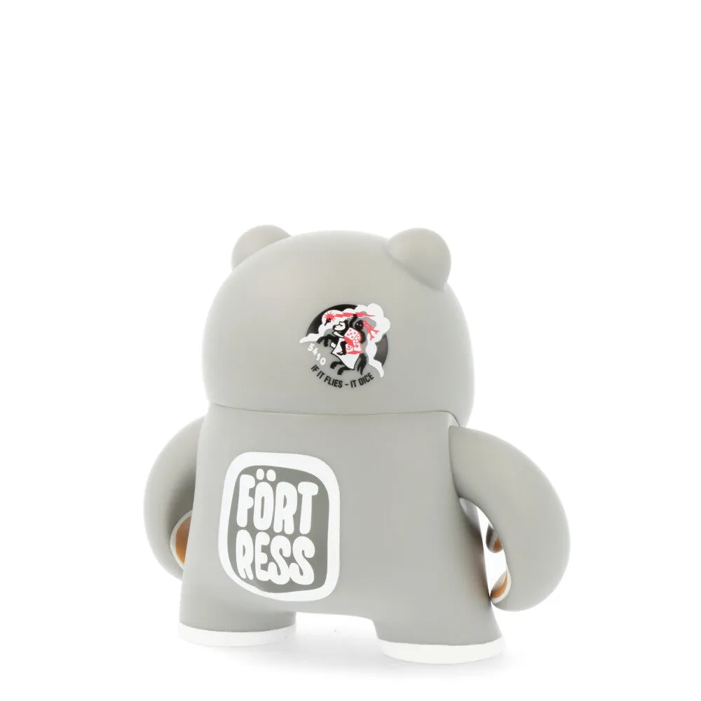 6" Teddy Troops 2.0 series - Basic grey