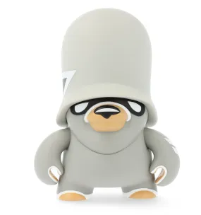 6" Teddy Troops 2.0 series - Basic grey