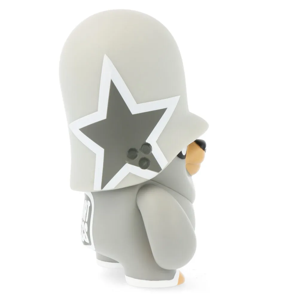 6" Teddy Troops 2.0 series - Basic grey