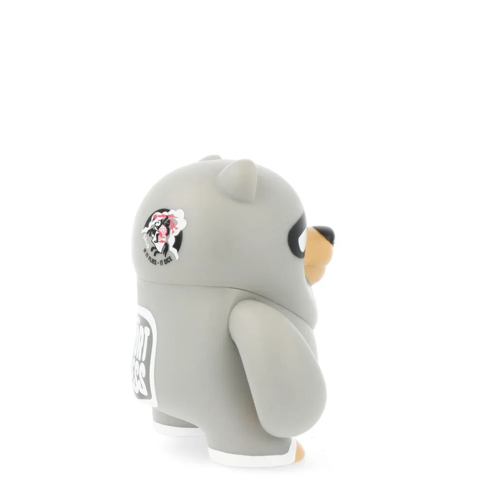 6" Teddy Troops 2.0 series - Basic grey