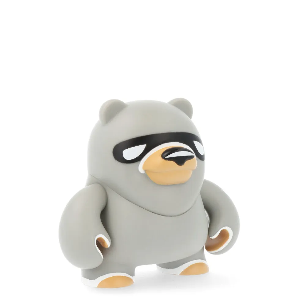 6" Teddy Troops 2.0 series - Basic grey