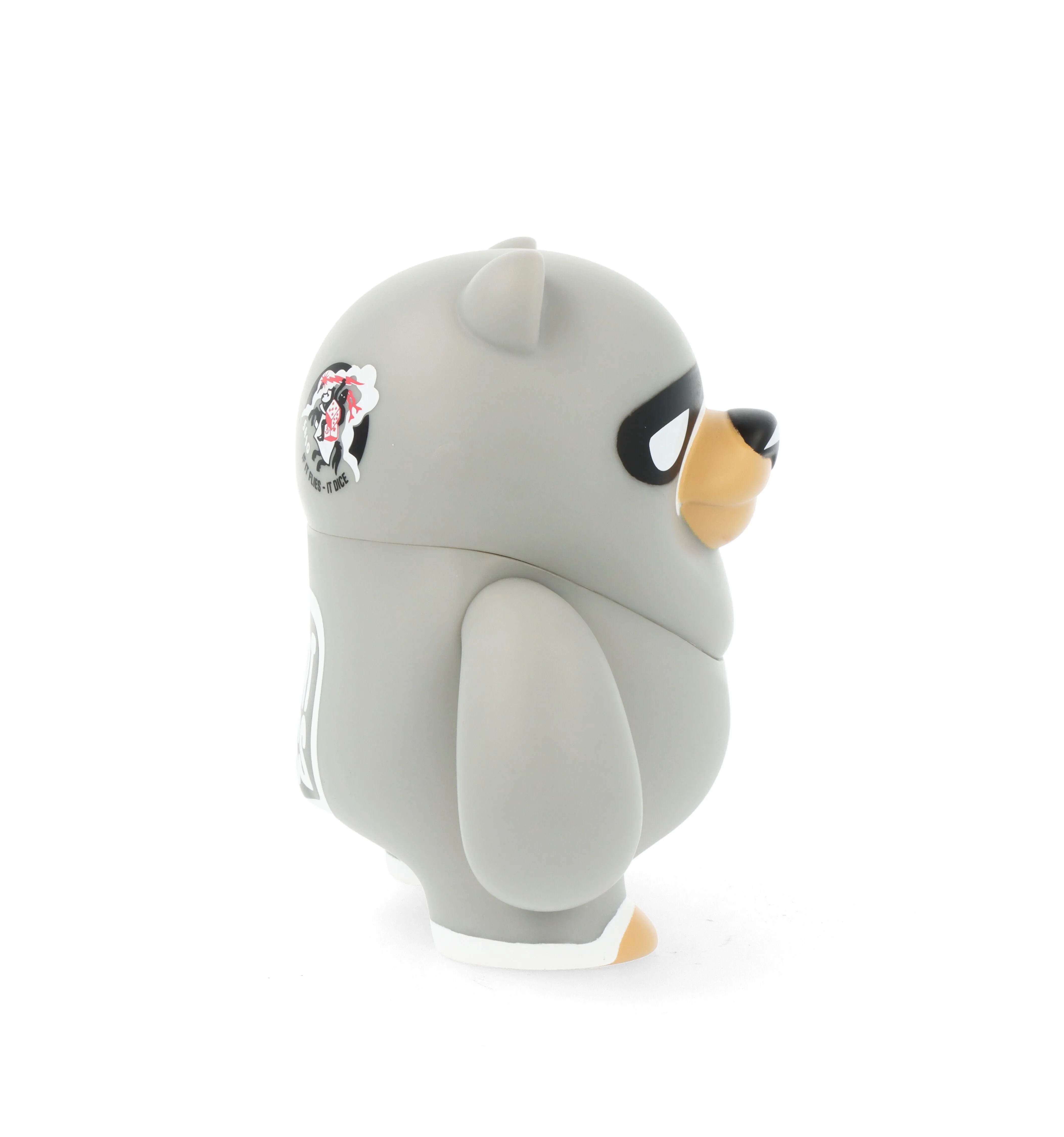 6" Teddy Troops 2.0 series - Basic grey