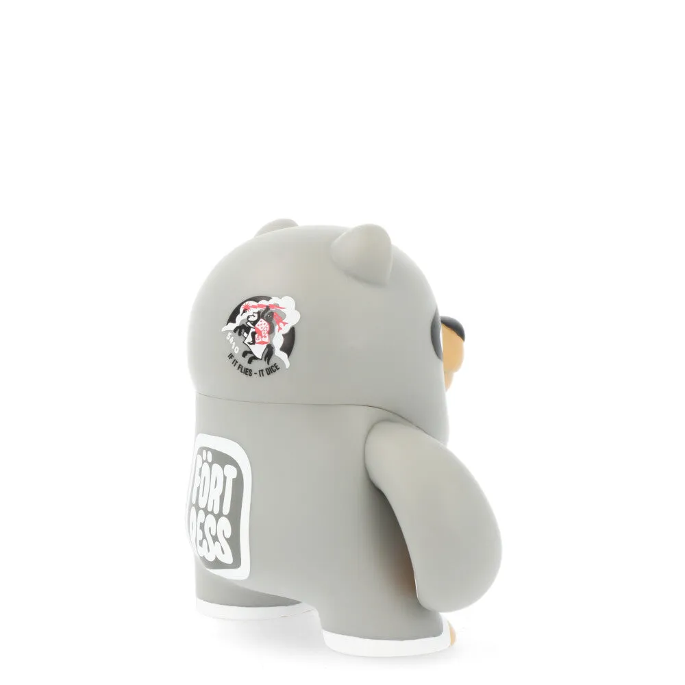 6" Teddy Troops 2.0 series - Basic grey